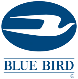 Blue Bird wiper size