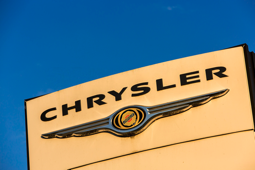 Chrysler wiper size