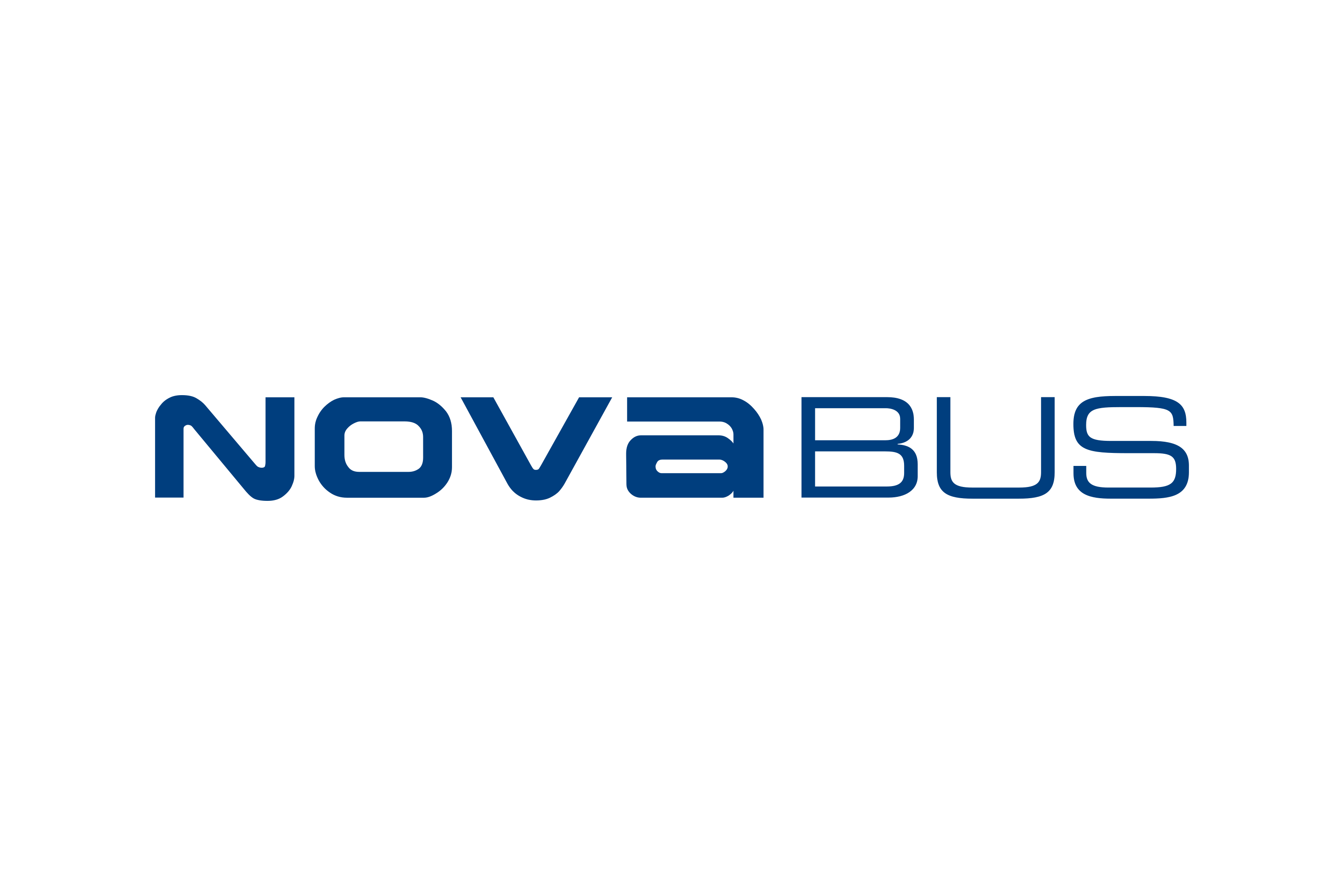 Nova Bus Corporation wiper size