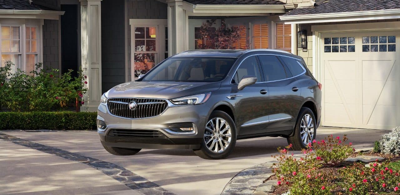 2019 Buick Enclave Wiper Blade Size