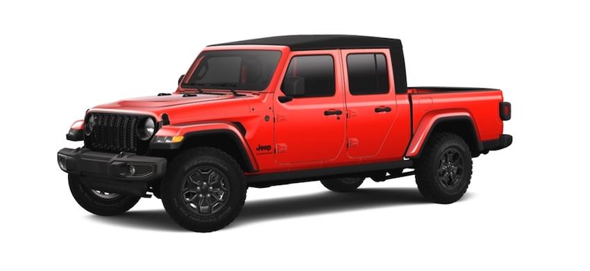 2023 Jeep Gladiator Wipers