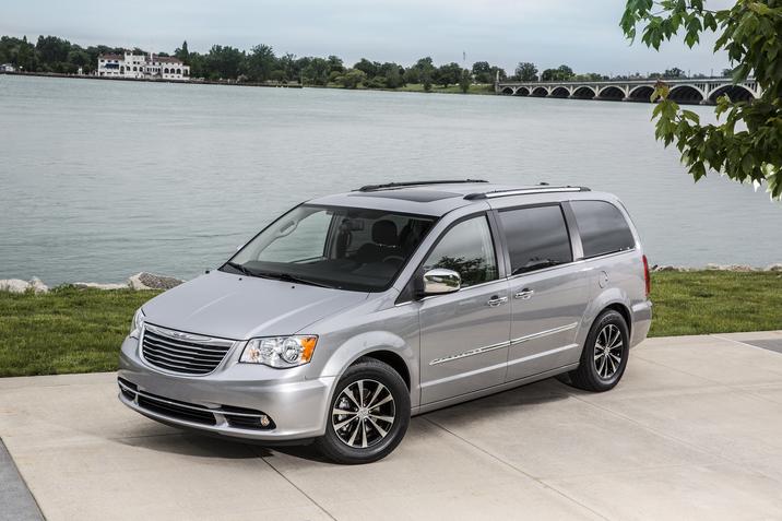 2015 Chrysler Town & Country Wiper Blade Size