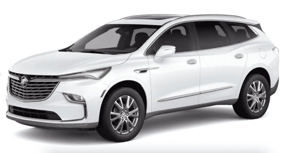 2023 Buick Enclave Wiper Blade Size